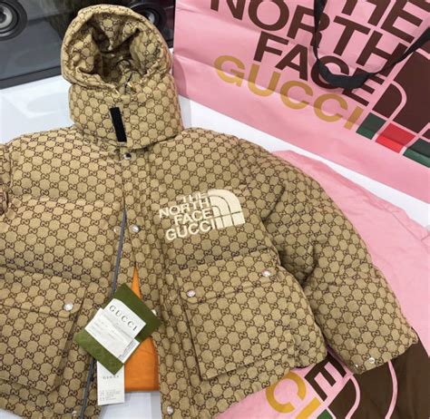 how much is a north face gucci jacket|the north face Gucci boots.